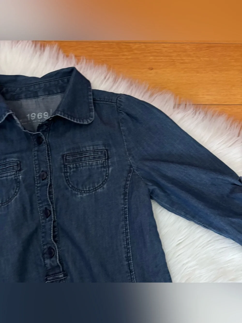 Gap Kids Alexa Denim Dress